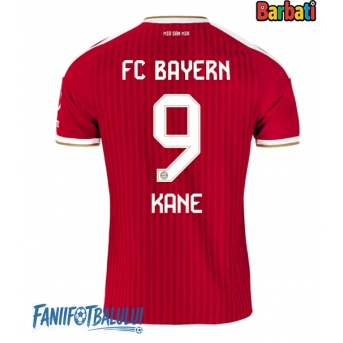 Bayern Munich Harry Kane #9 Tricou Fotbal Replică 2026-27 Barbati Acasa